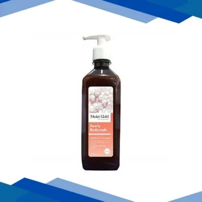 Mukti Gold Pearly Bodywash 250 ml