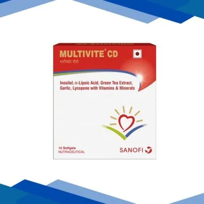 Multivite CD Softgels 15’s