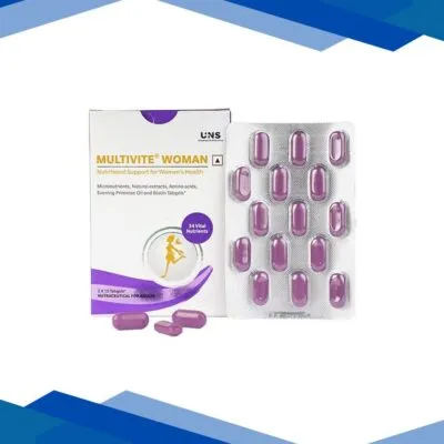 Multivite Woman Tabgels 15’s