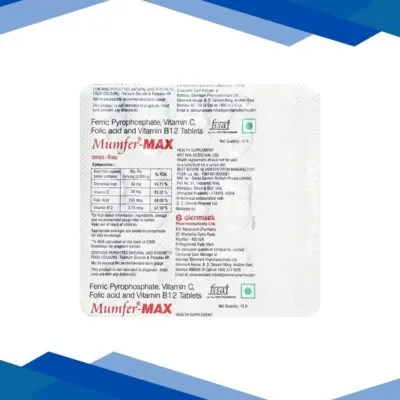 MUMFER MAX Tablet 15’s