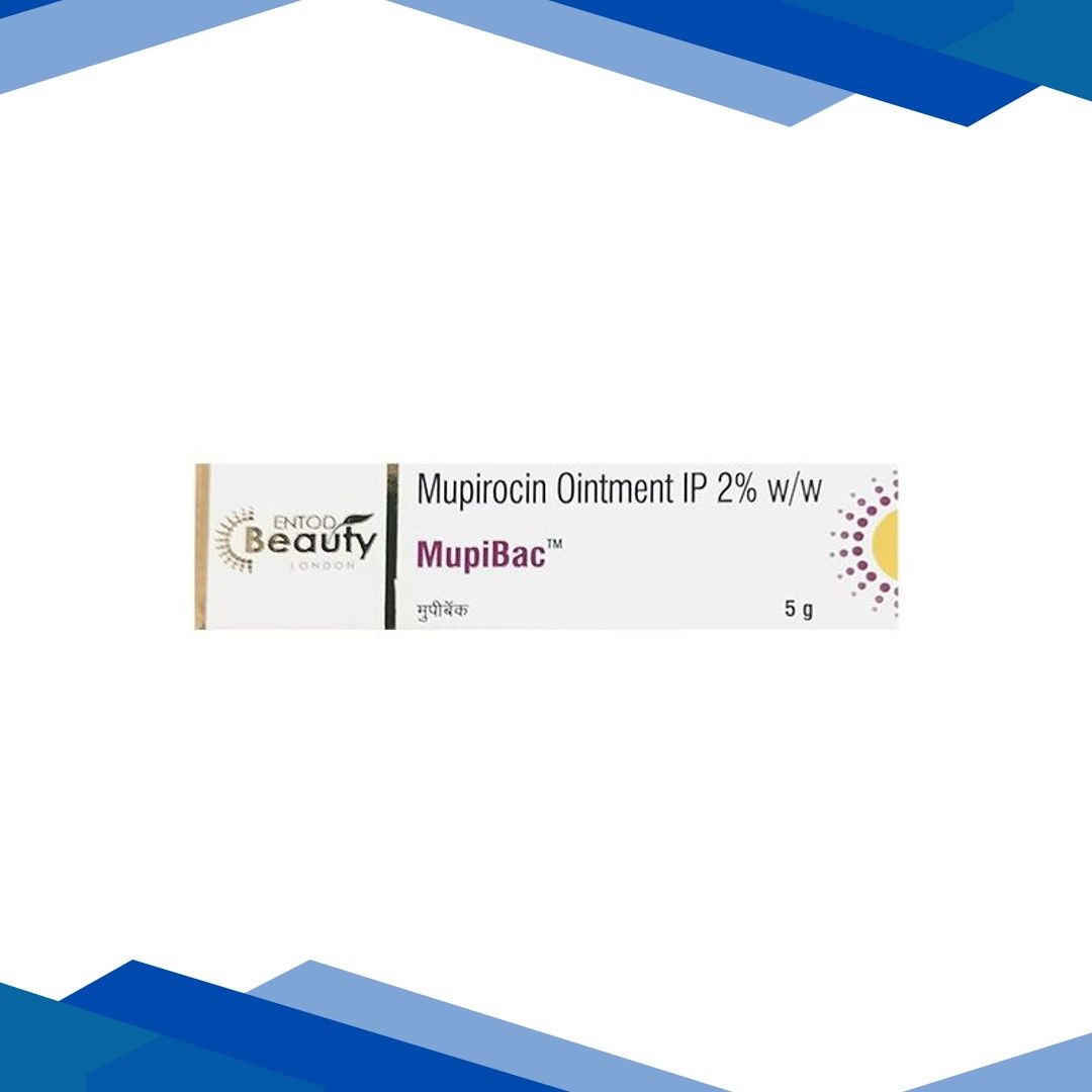 MUPIBAC Ointment 5gm