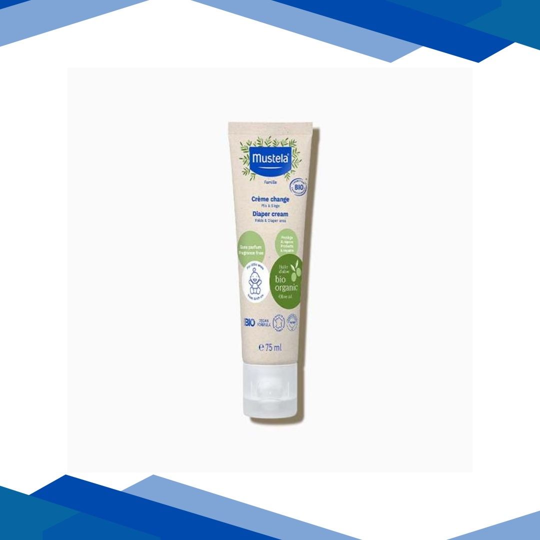 Mustela Bio Organic Diaper Cream 75 ml