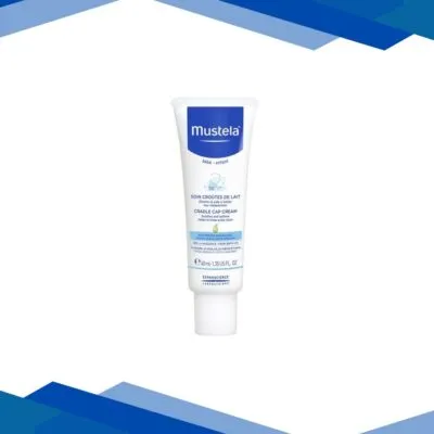 Mustela Cradle Cap Cream 40 ml