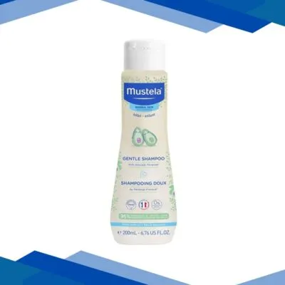 Mustela Gentle Shampoo 200 ml