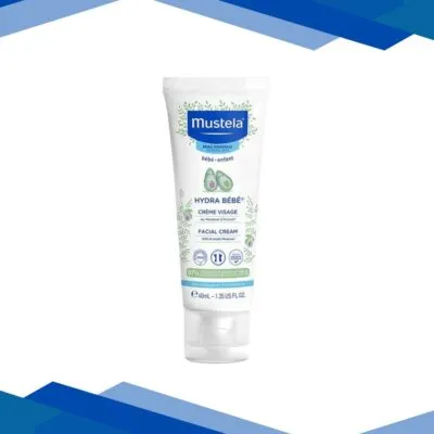 Mustela Hydra Bebe Facial Cream 40 ml