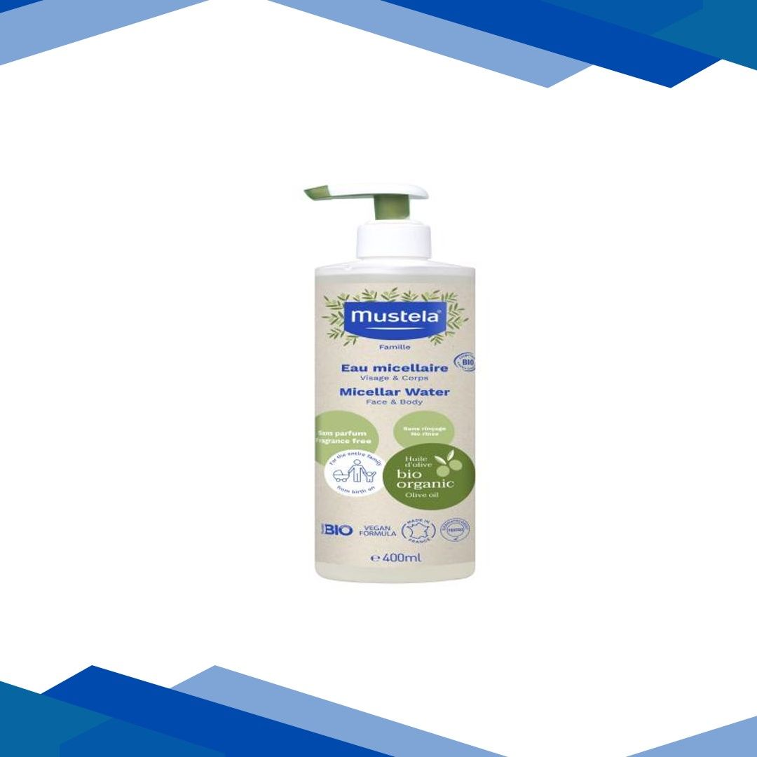 Mustela Micellar Water (Face&Body) 400 ml