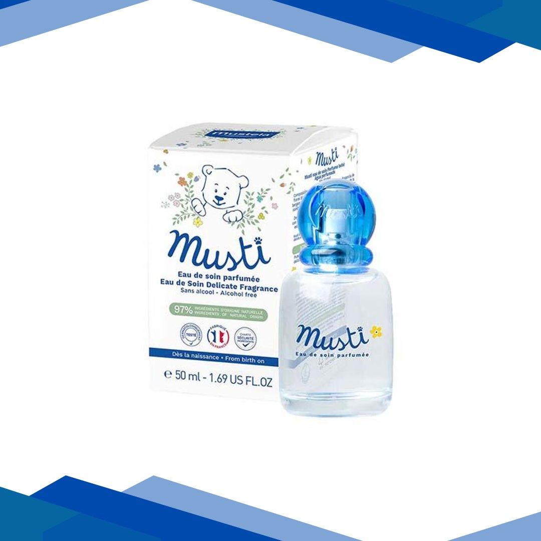 Mustela Musti EAU Soin Delic Fragrance 50 ml