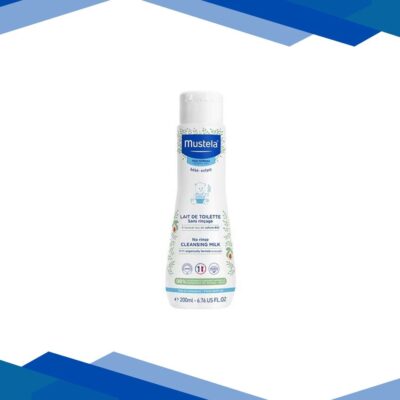 Mustela No Rinse Cleansing Milk 200 ml