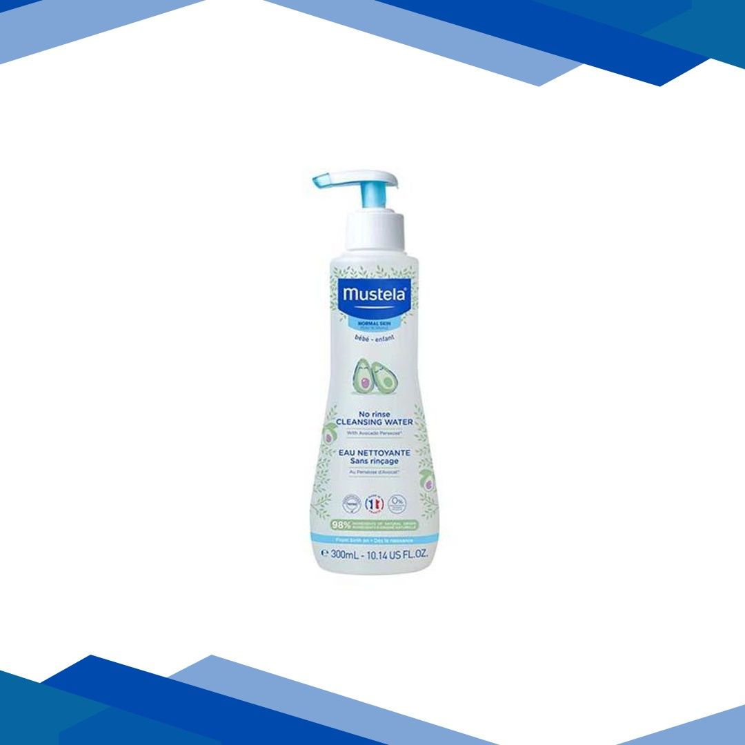 Mustela No Rinse Cleansing Water 300 ml