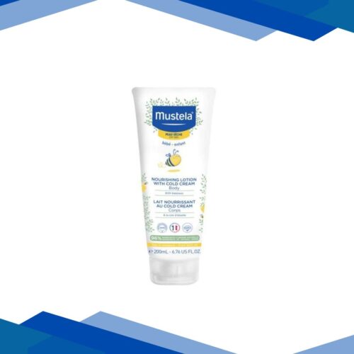 Mustela Nourishing Lotion with cold cream 200 ml