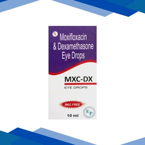 MXC DX Eye Drops 10ml