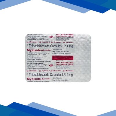 Myalside 4mg Capsule 10’S
