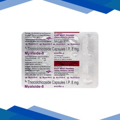 Myalside 8mg Capsule 10’S