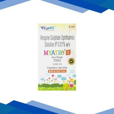 MYATRO Z BAK & SOC FREE Eye Drops 5ml
