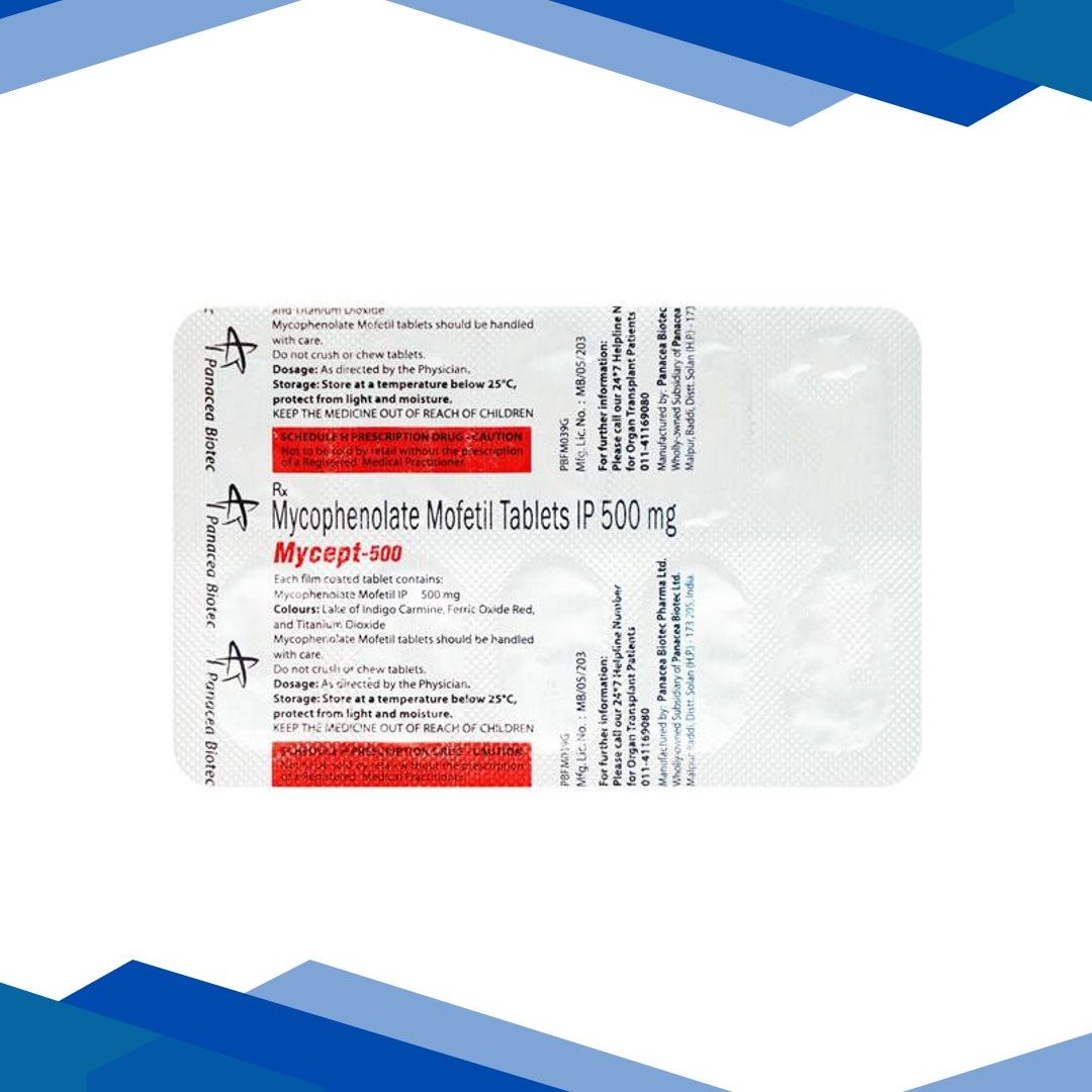 Mycept 500mg Tablet 10’S