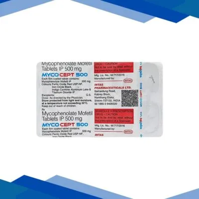 MYCOCEPT 500 Tablet 10’s