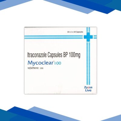 MYCOCLEAR 100 Capsule 10’s