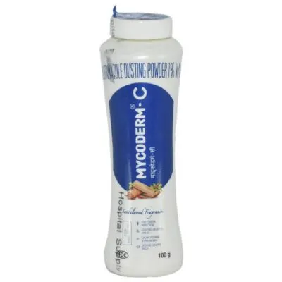 MYCODERM C Sandalwood Fragrance Dusting Powder 100gm