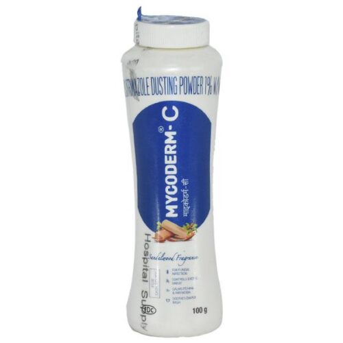 MYCODERM C Sandalwood Fragrance Dusting Powder 100gm