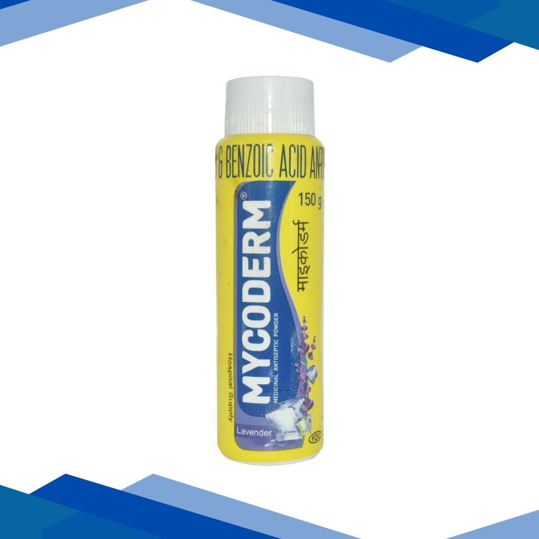 Mycoderm Lavender Antiseptic Powder 150gm