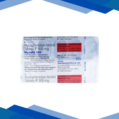 Mycofit 500mg Tablet 10’S