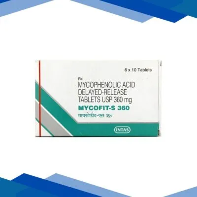 Mycofit S 360mg Tablet 10’S