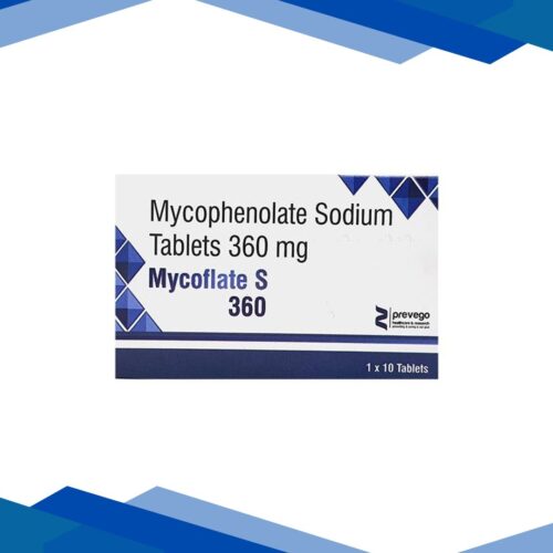 MYCOFLATE S 360 Tablet 10’s