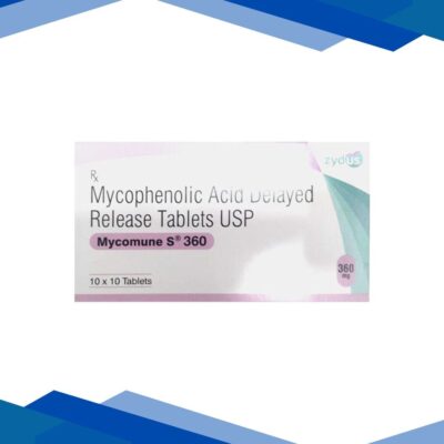 Mycomune S 360mg Tablet 10’S