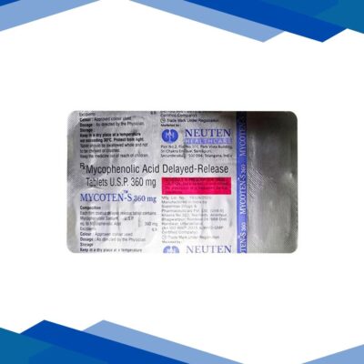 MYCOTEN S 360mg Tablet 10’s