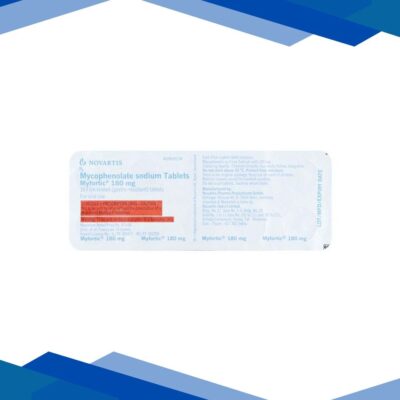Myfortic 180mg Tablet 10’S