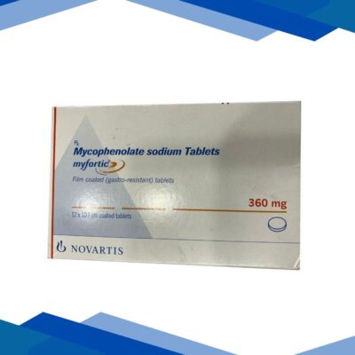 Myfortic 360mg Tablet 10’S