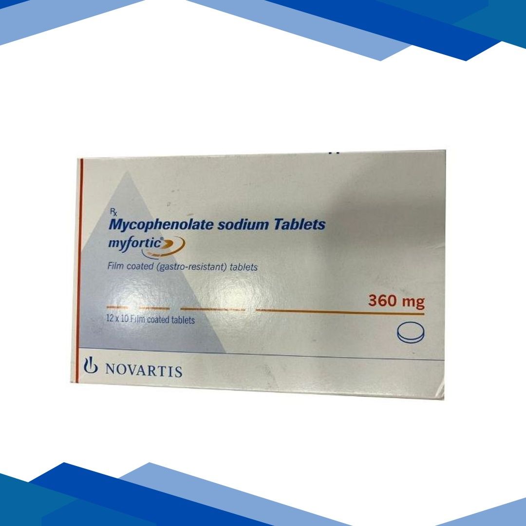 Myfortic 360mg Tablet 10’S