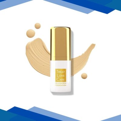 Myglamm Treat Love Care Oil Control Foundation Refresh 13.7 Ml