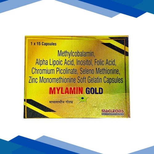 MYLAMIN GOLD Capsule 15’s