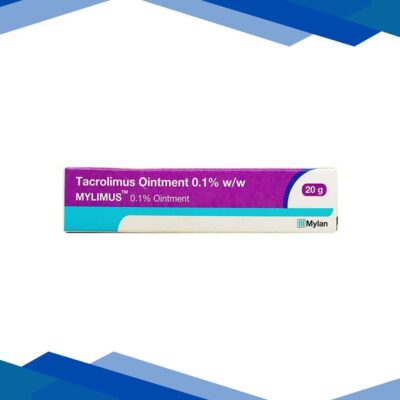 MYLIMUS 0.1% Ointment 20gm