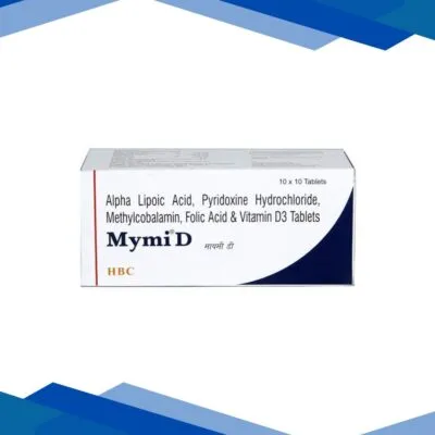 Mymi D Tablet 10’S