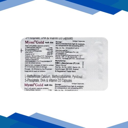 Mymi Gold Capsule 10’S