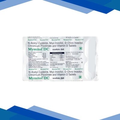 Mymitol DC Tablet 10’S