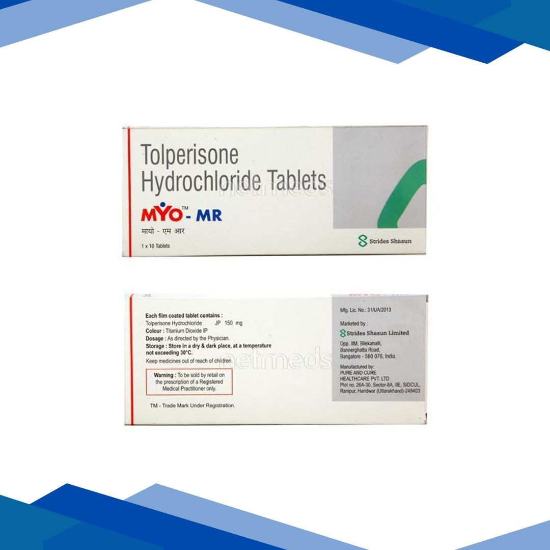 MYO MR Tablet 10’S