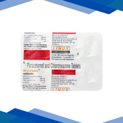 Myocetamol Tablet 10’S