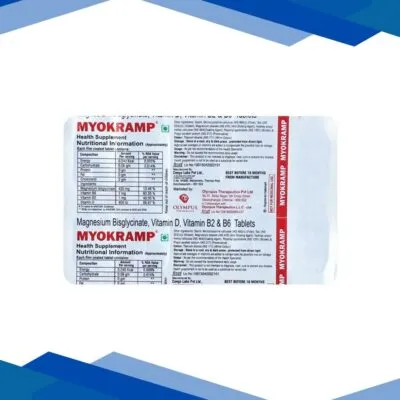MYOKRAMP Tablet 10’s