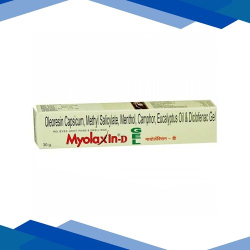 MYOLAXIN D Gel 30gm
