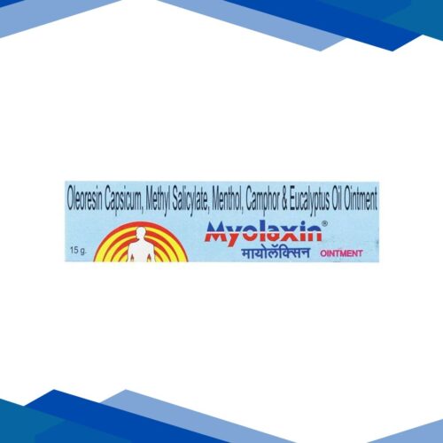 Myolaxin Ointment 15gm