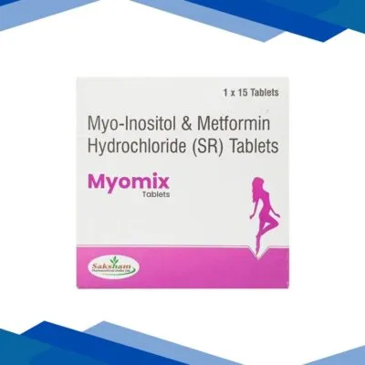 MYOMIX Tablet 15’s