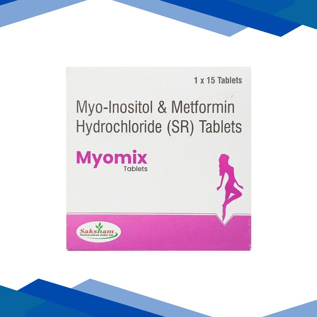MYOMIX Tablet 15’s