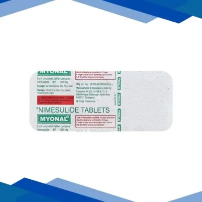 Myonal Tablet 10’S