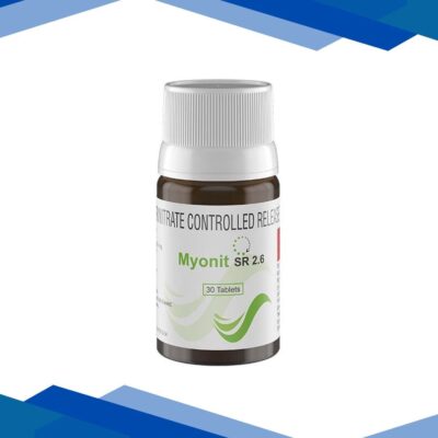 Myonit SR 2.6mg Tablet 30’S