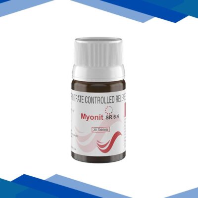 Myonit SR 6.4mg Tablet 30’S