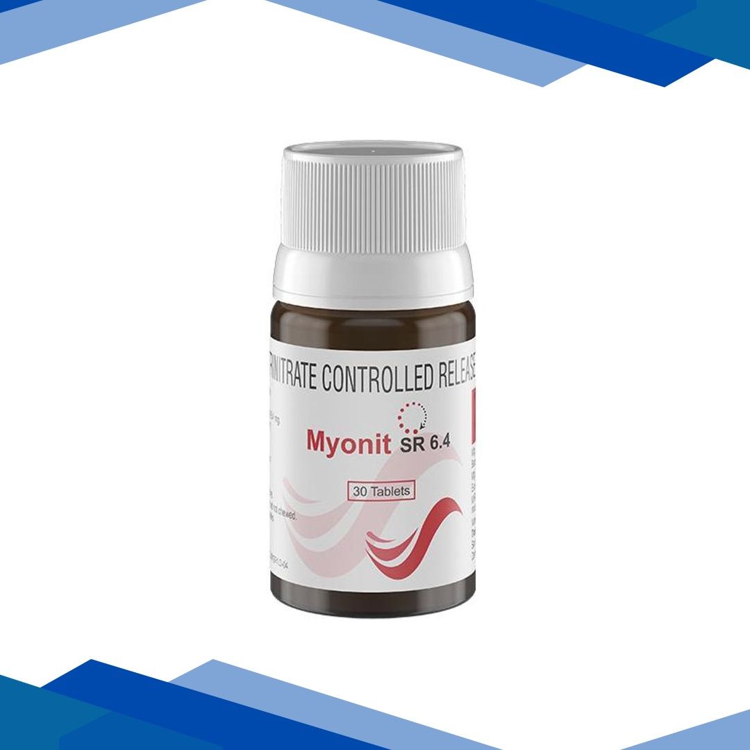 Myonit SR 6.4mg Tablet 30’S