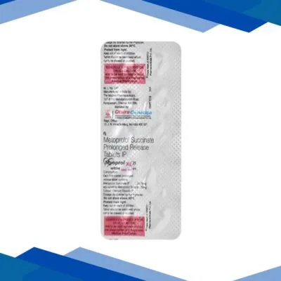 Myoprol XL 25mg Tablet 10’S